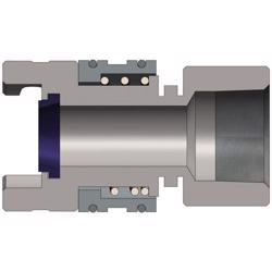 4PF6-S Dual-Lock™ P-Series Thor Interchange Female Thread Coupler 4PF6-S 303 Stainless Steel Dual-Lock™ P-Series Thor Interchange Female Thread Coupler